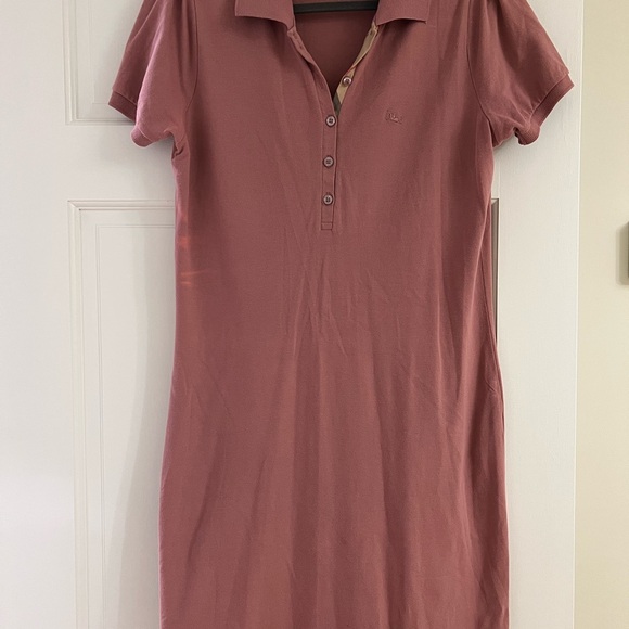 Burberry Dresses & Skirts - Burberry Pink Polo Mini Dress pink size L
